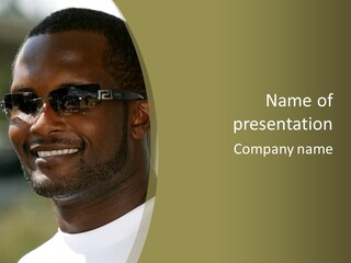 Champ Bailey, All Pro Cornerback For The Nfl's Denver Broncos, At An Autograph Signing In 2007. PowerPoint Template