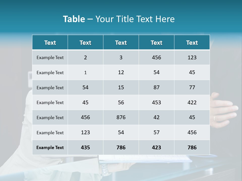 Office Life: Young Salesclerk Talking To A Customer PowerPoint Template