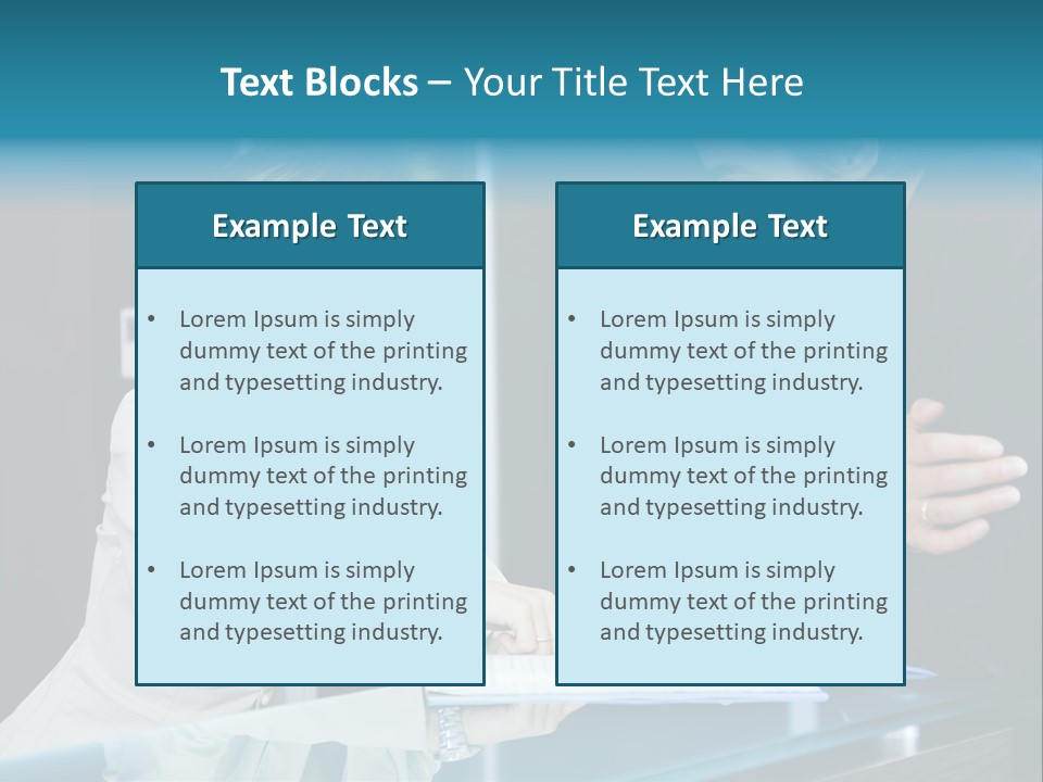 Office Life: Young Salesclerk Talking To A Customer PowerPoint Template