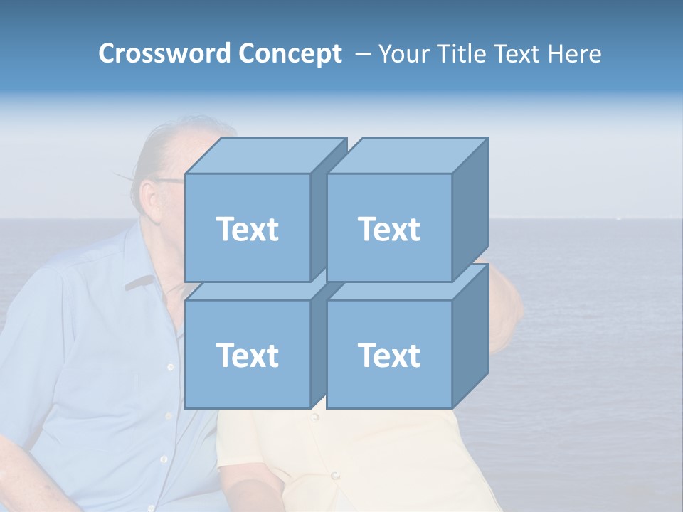 Seniors Taking Photo PowerPoint Template