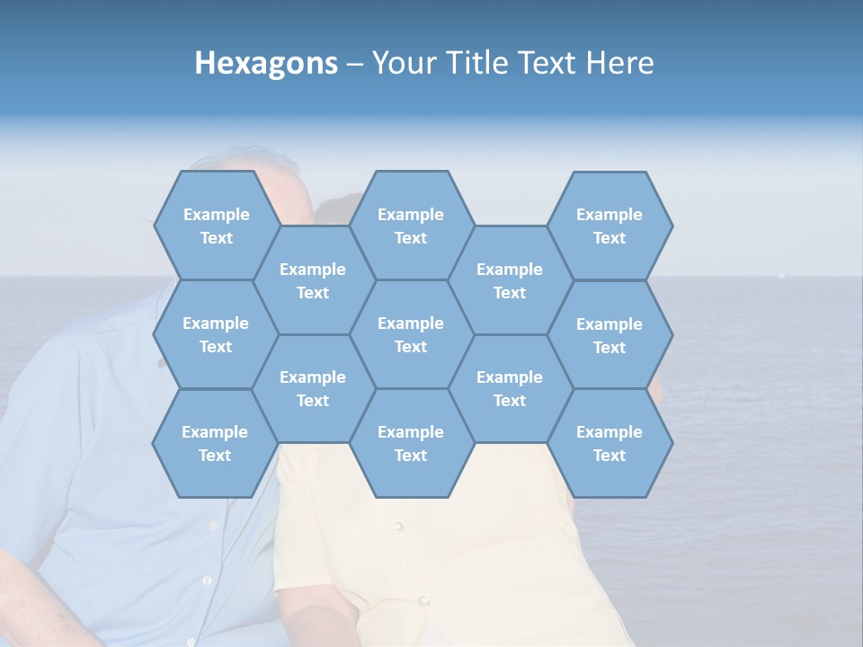 Seniors Taking Photo PowerPoint Template