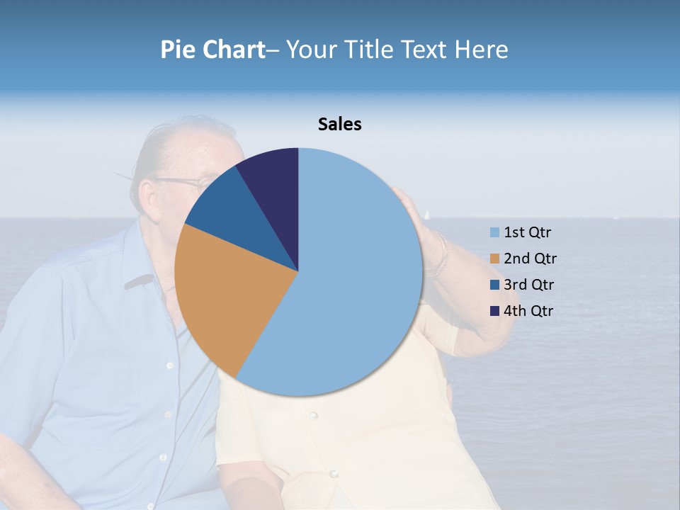 Seniors Taking Photo PowerPoint Template
