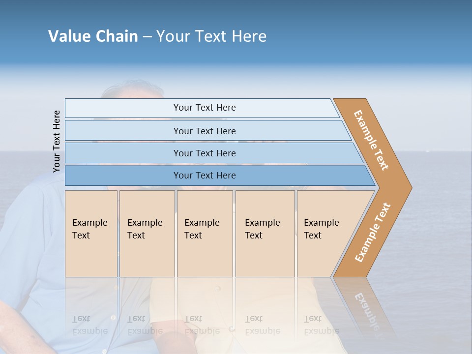 Seniors Taking Photo PowerPoint Template