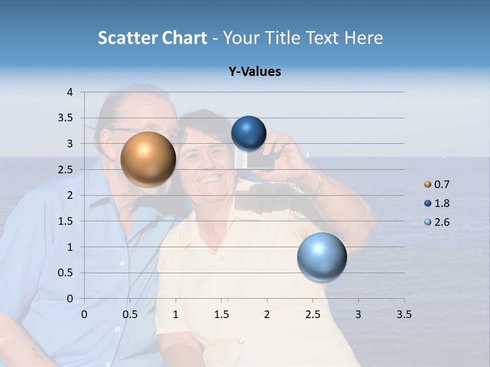 Seniors Taking Photo PowerPoint Template