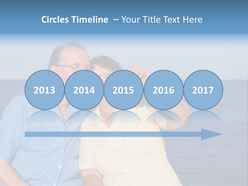 Seniors Taking Photo PowerPoint Template