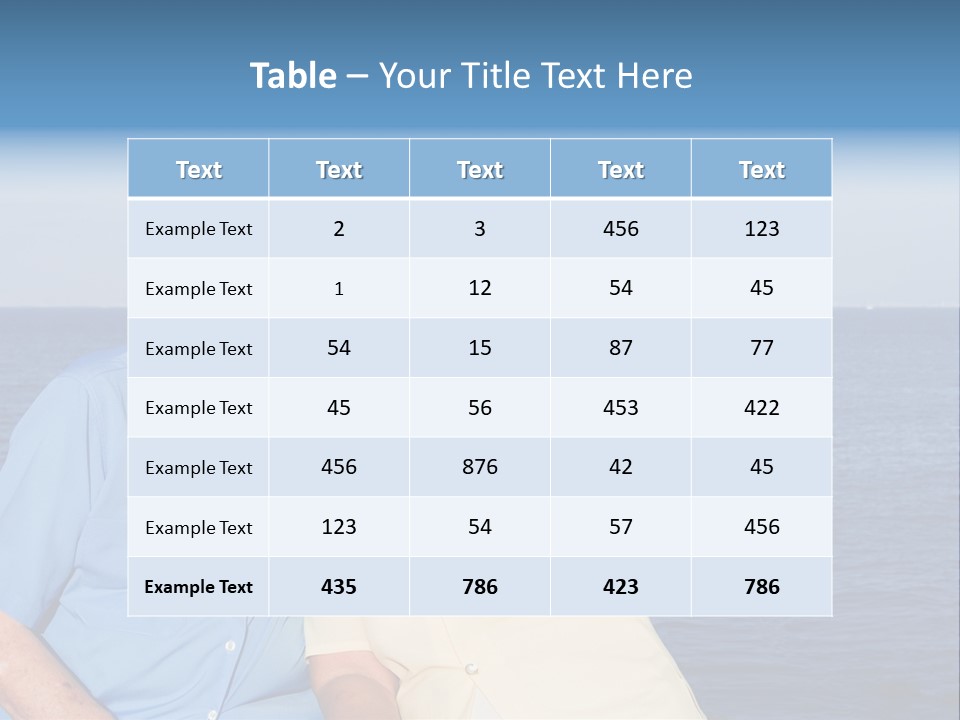 Seniors Taking Photo PowerPoint Template