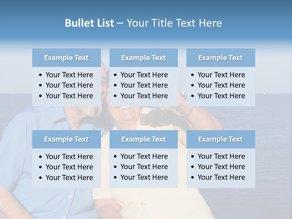 Seniors Taking Photo PowerPoint Template