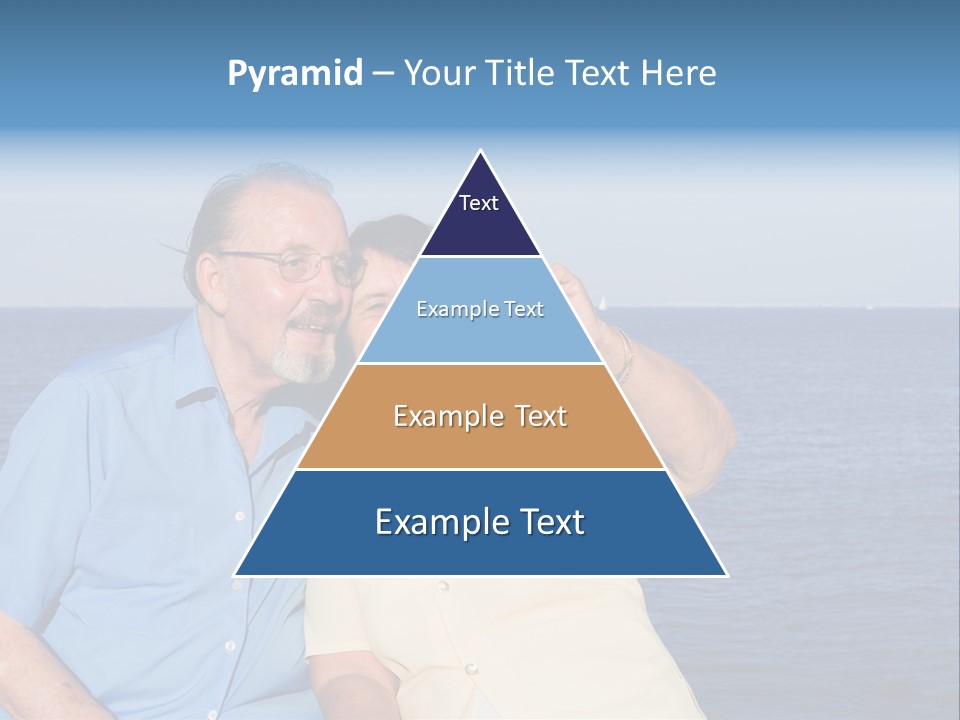 Seniors Taking Photo PowerPoint Template