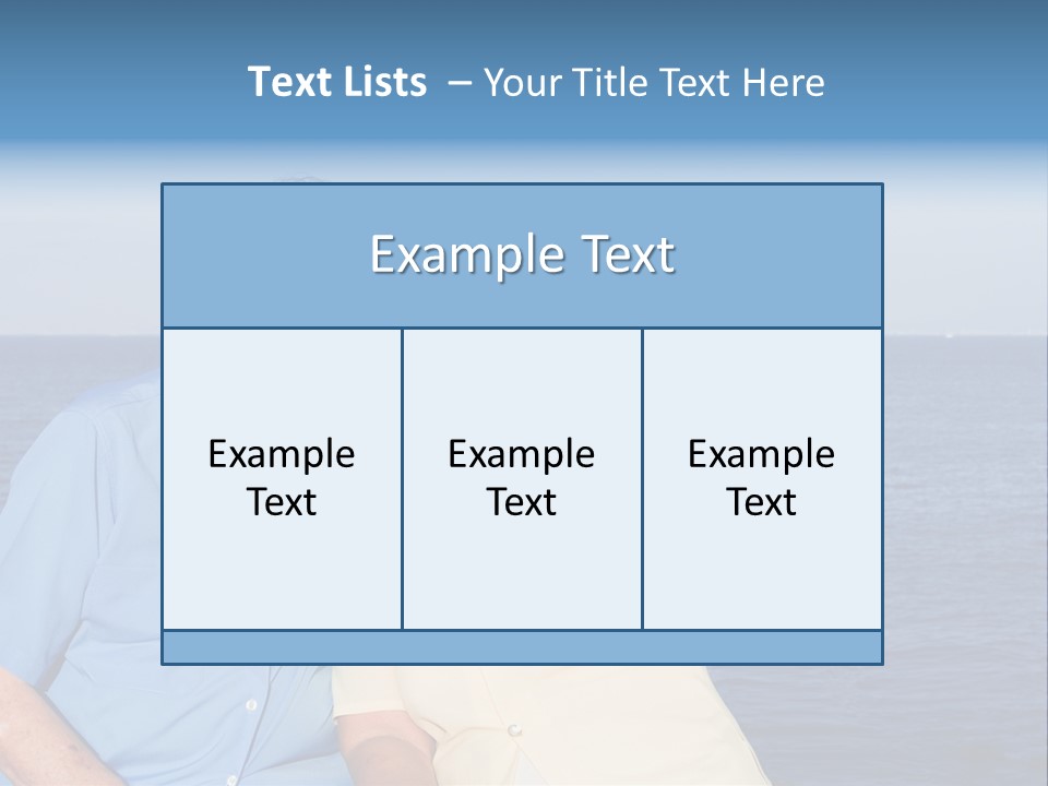 Seniors Taking Photo PowerPoint Template