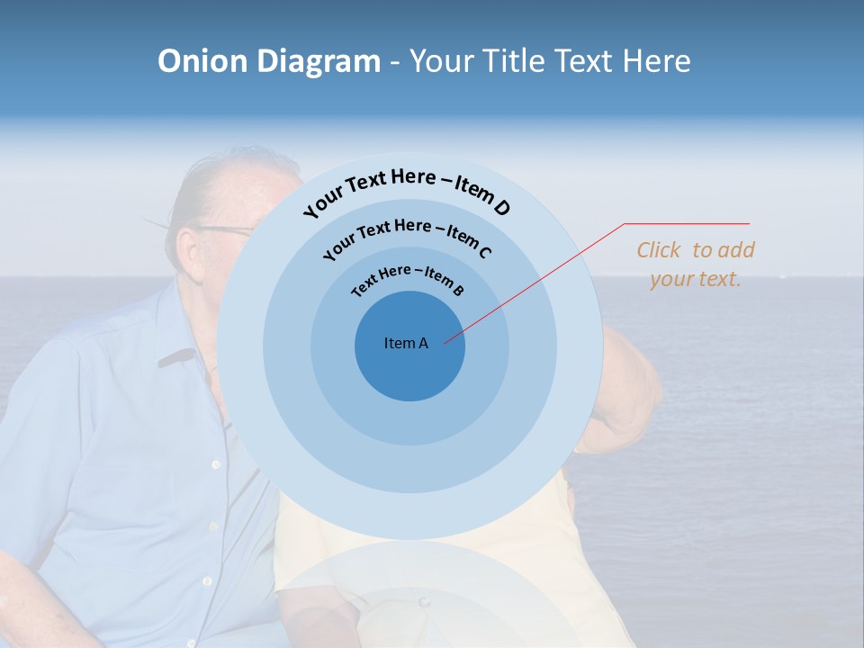 Seniors Taking Photo PowerPoint Template