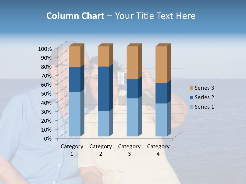 Seniors Taking Photo PowerPoint Template