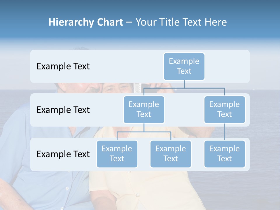 Seniors Taking Photo PowerPoint Template