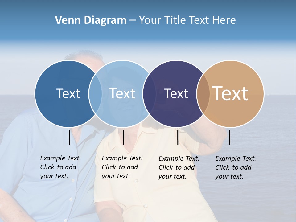 Seniors Taking Photo PowerPoint Template