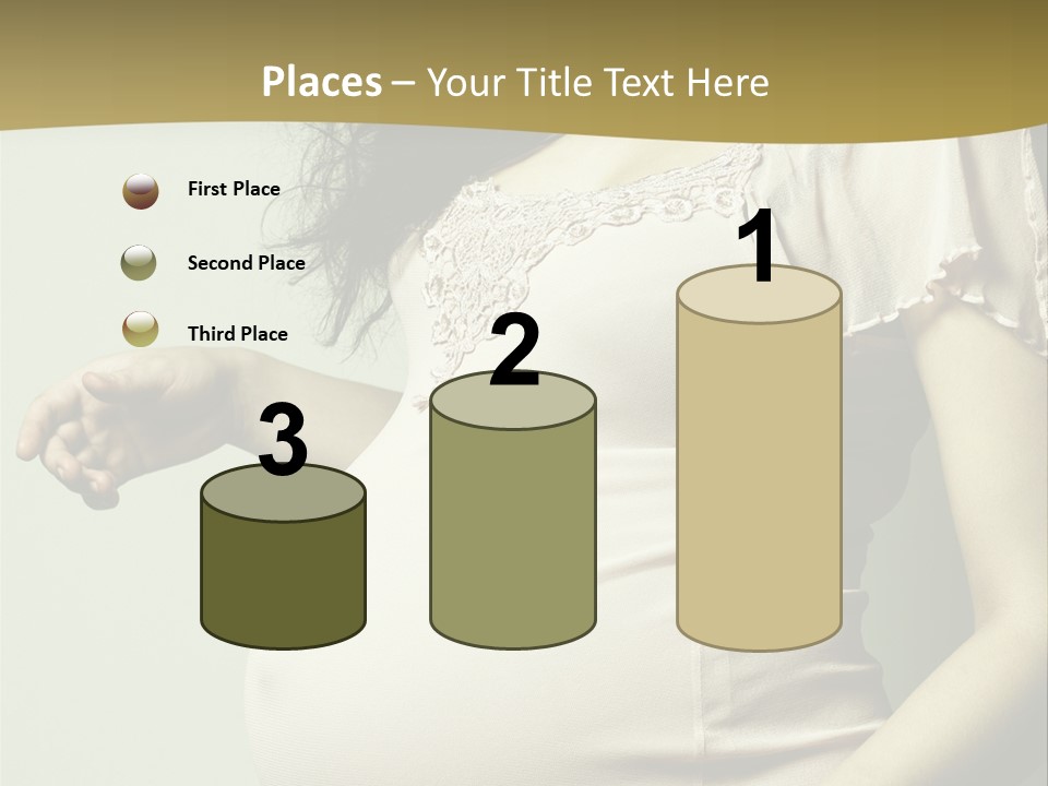 Prayer Wheels Isolated In White PowerPoint Template