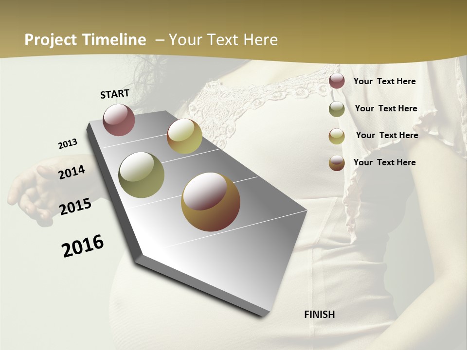 Prayer Wheels Isolated In White PowerPoint Template