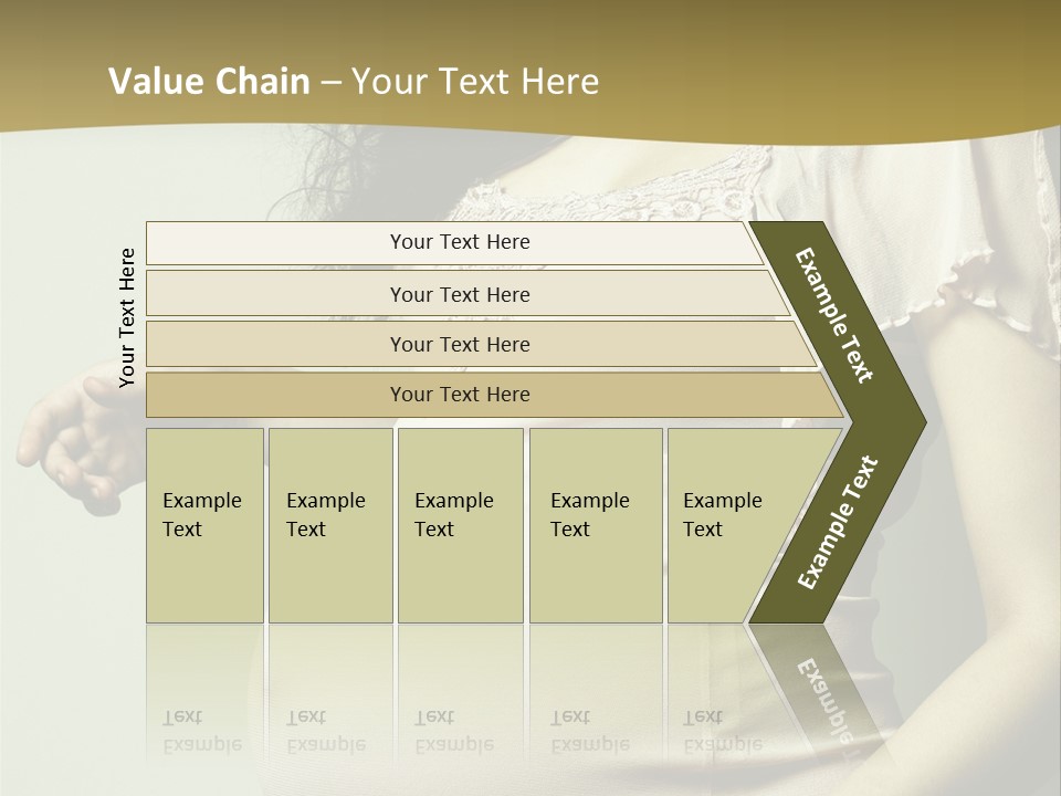 Prayer Wheels Isolated In White PowerPoint Template