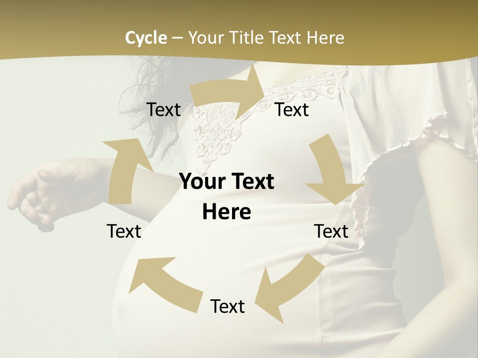 Prayer Wheels Isolated In White PowerPoint Template