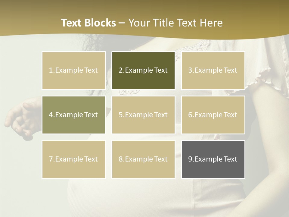 Prayer Wheels Isolated In White PowerPoint Template