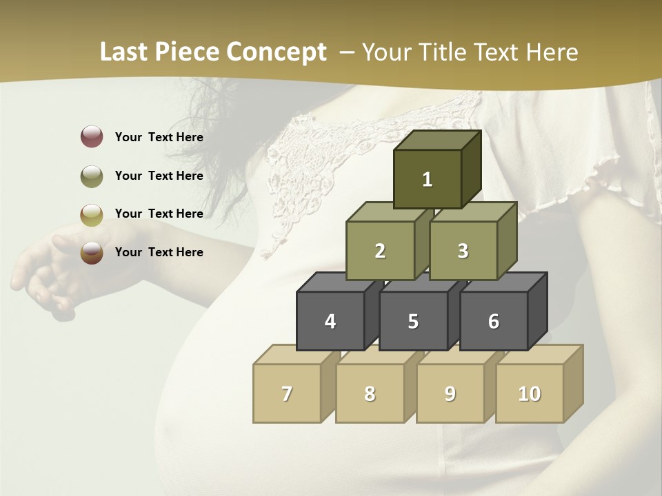 Prayer Wheels Isolated In White PowerPoint Template