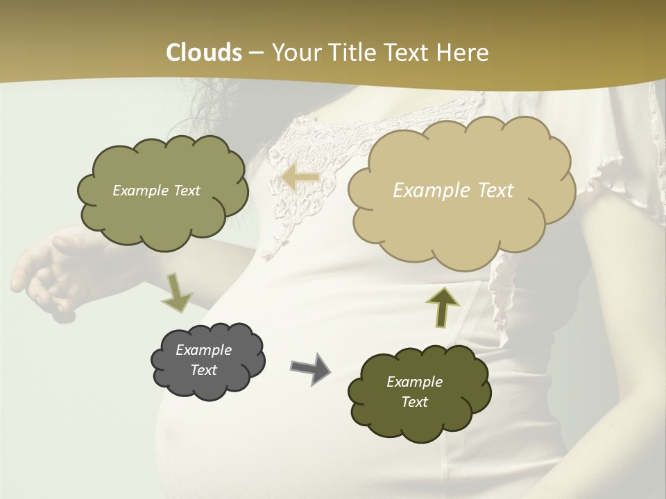Prayer Wheels Isolated In White PowerPoint Template