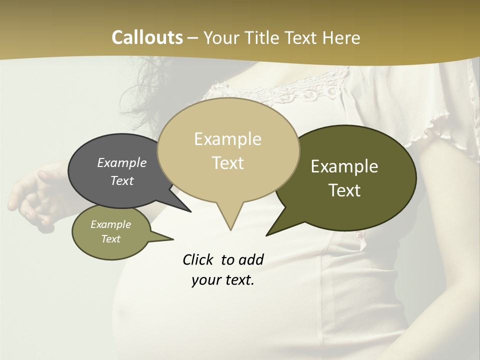 Prayer Wheels Isolated In White PowerPoint Template