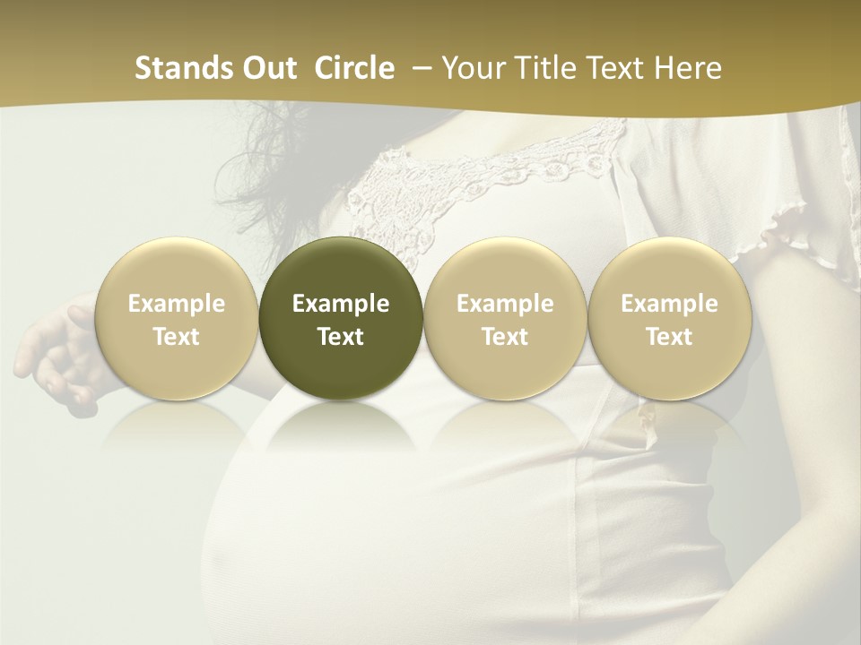 Prayer Wheels Isolated In White PowerPoint Template