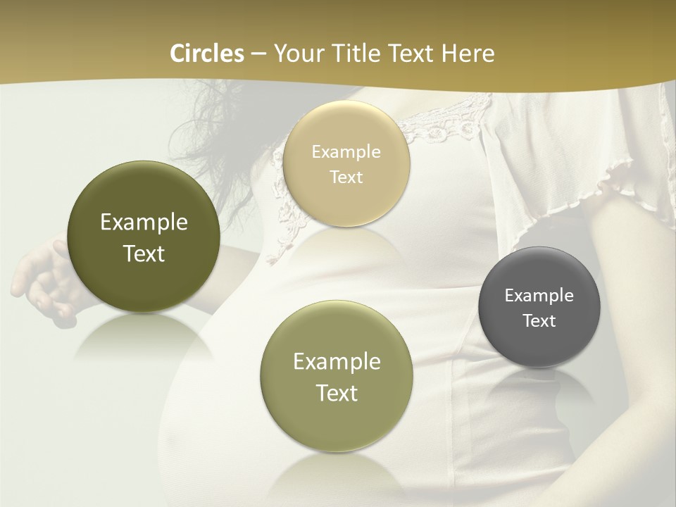 Prayer Wheels Isolated In White PowerPoint Template