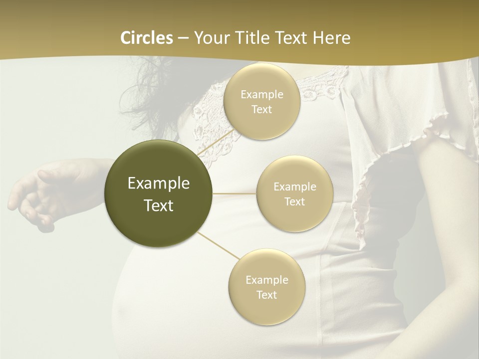 Prayer Wheels Isolated In White PowerPoint Template