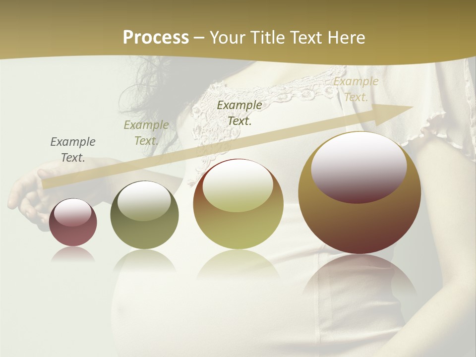 Prayer Wheels Isolated In White PowerPoint Template