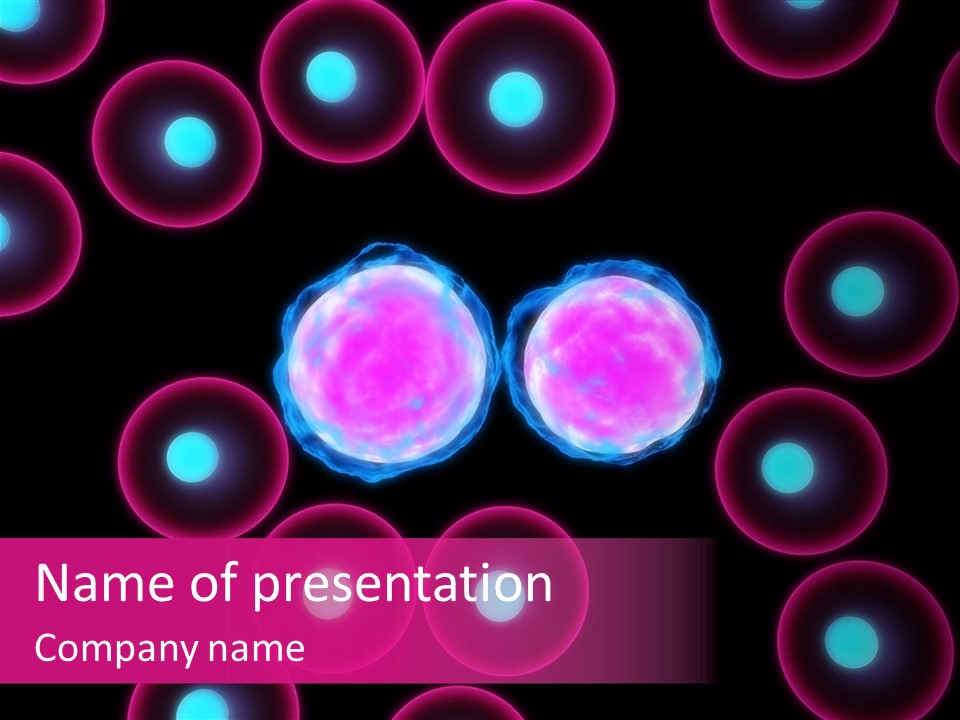 Leukemia PowerPoint Template