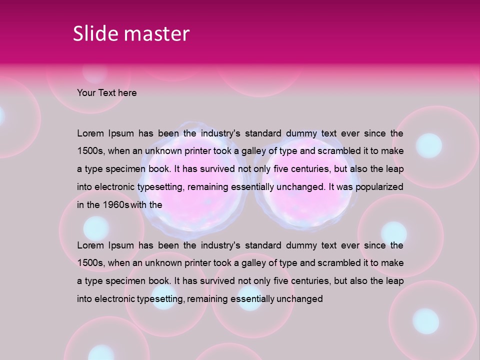 Leukemia PowerPoint Template