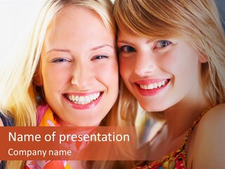 Newly Constructed Luxury Home PowerPoint Template