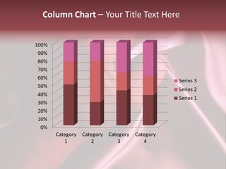 A Person Holding A Pink Sheet With A Pink Background PowerPoint Template