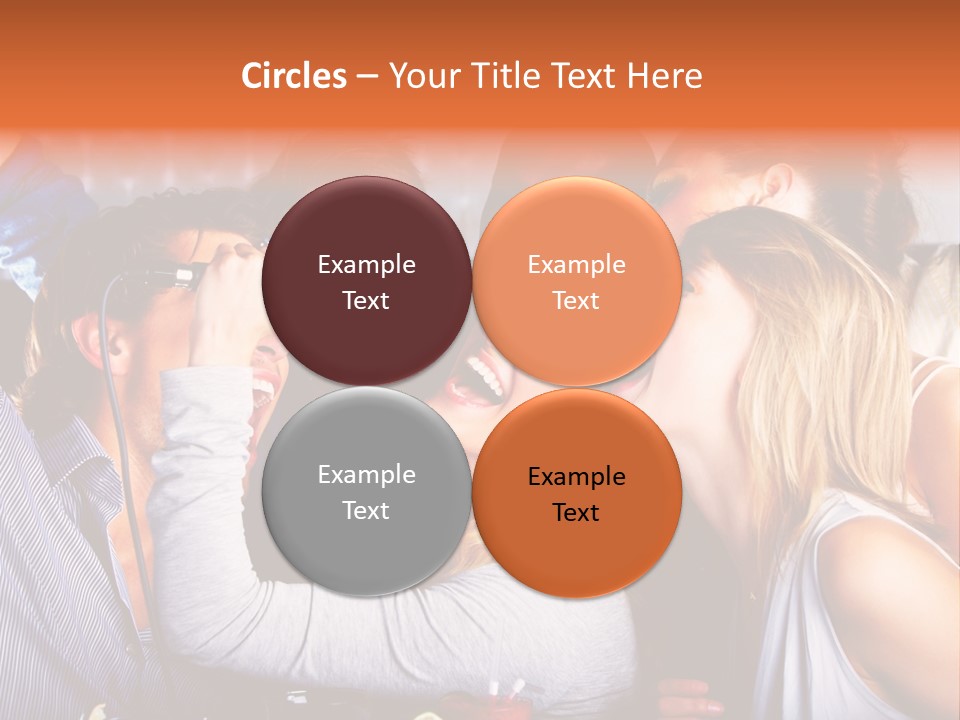 Serious Bulldog On The Florence Street. PowerPoint Template