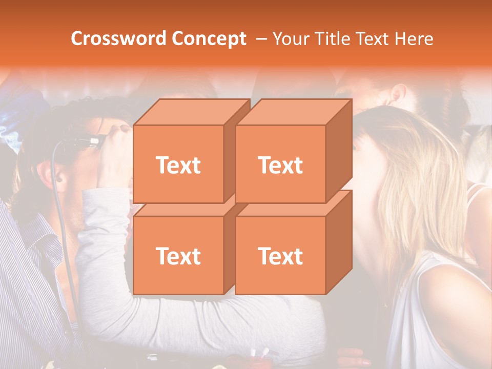 Serious Bulldog On The Florence Street. PowerPoint Template