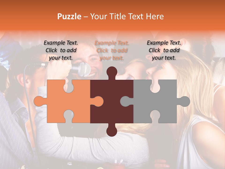 Serious Bulldog On The Florence Street. PowerPoint Template