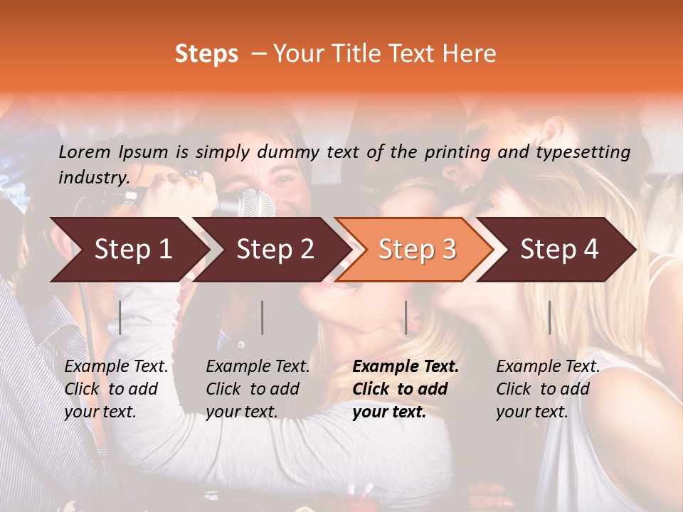 Serious Bulldog On The Florence Street. PowerPoint Template