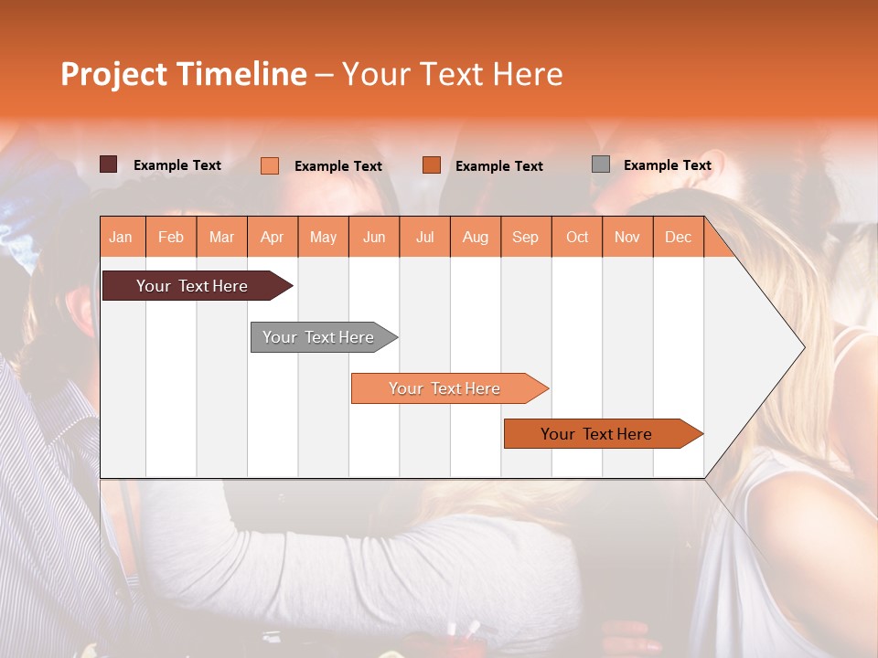 Serious Bulldog On The Florence Street. PowerPoint Template