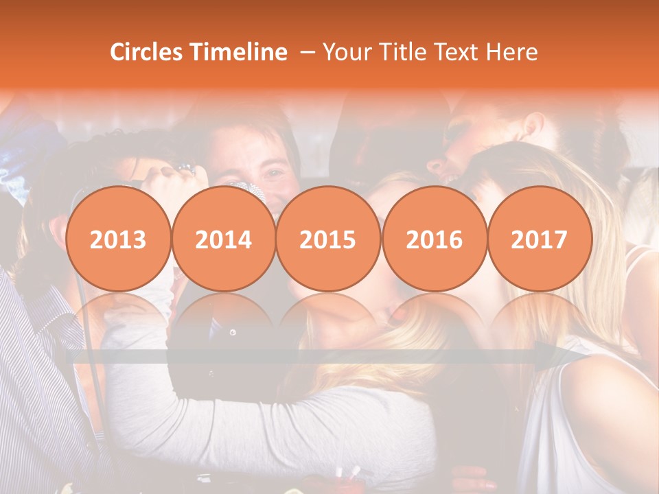 Serious Bulldog On The Florence Street. PowerPoint Template