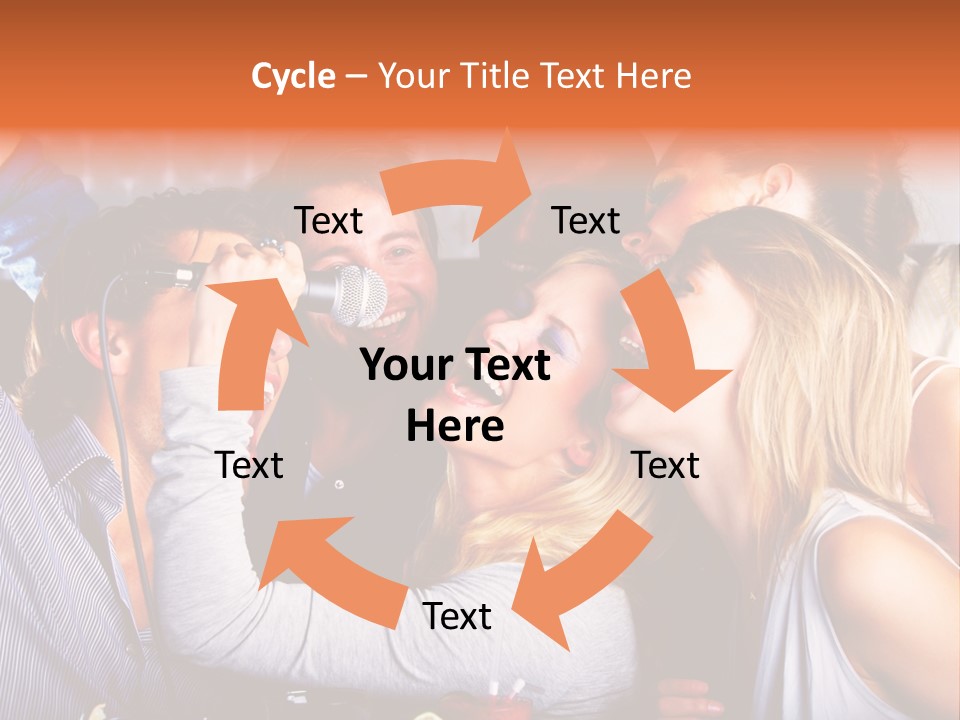 Serious Bulldog On The Florence Street. PowerPoint Template