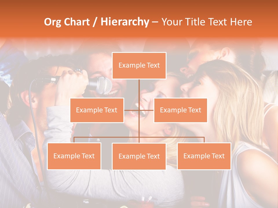 Serious Bulldog On The Florence Street. PowerPoint Template