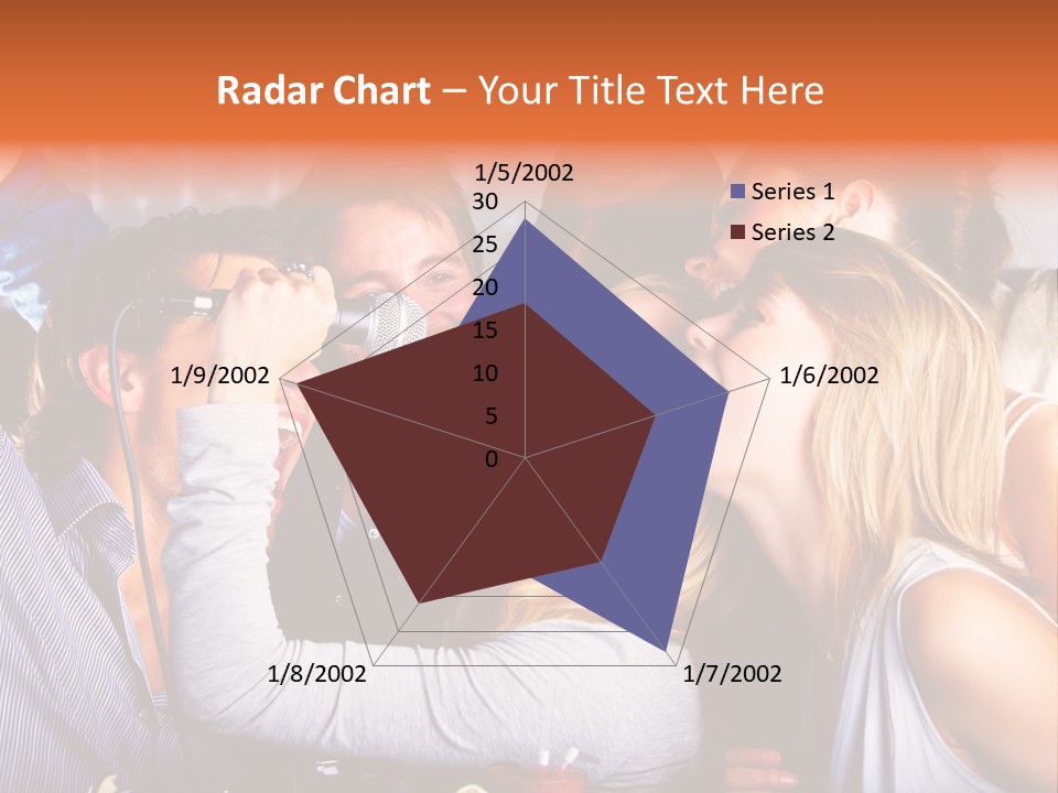 Serious Bulldog On The Florence Street. PowerPoint Template