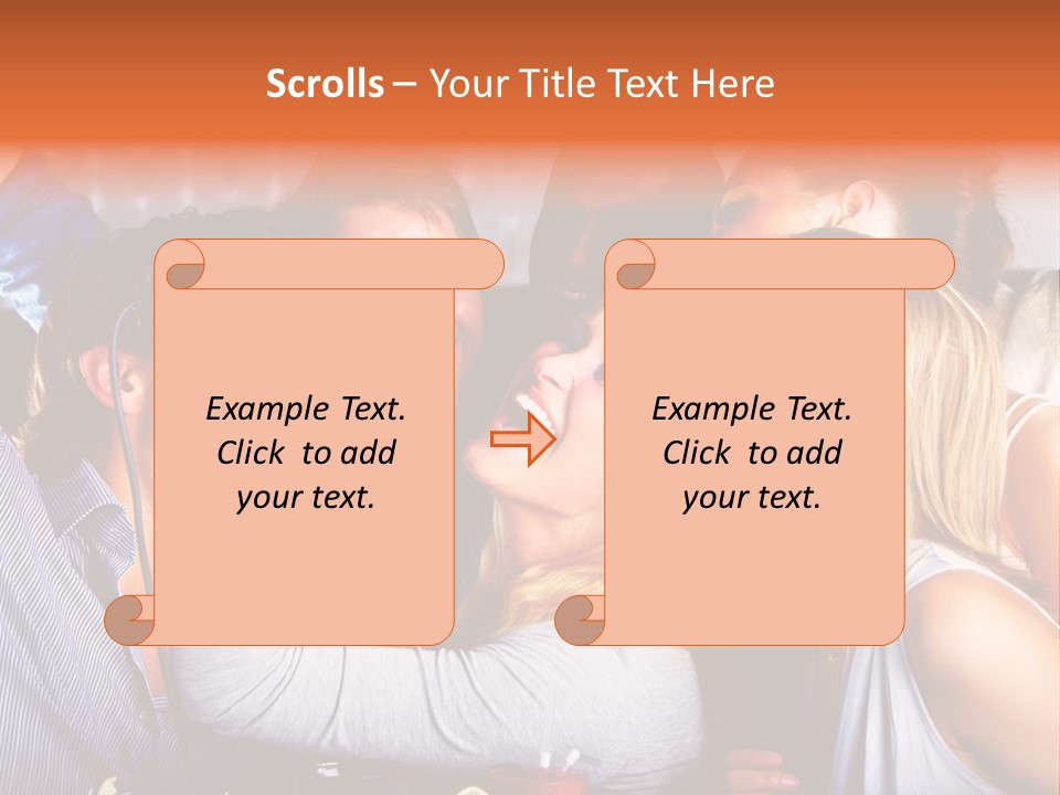 Serious Bulldog On The Florence Street. PowerPoint Template