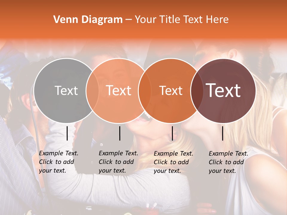 Serious Bulldog On The Florence Street. PowerPoint Template