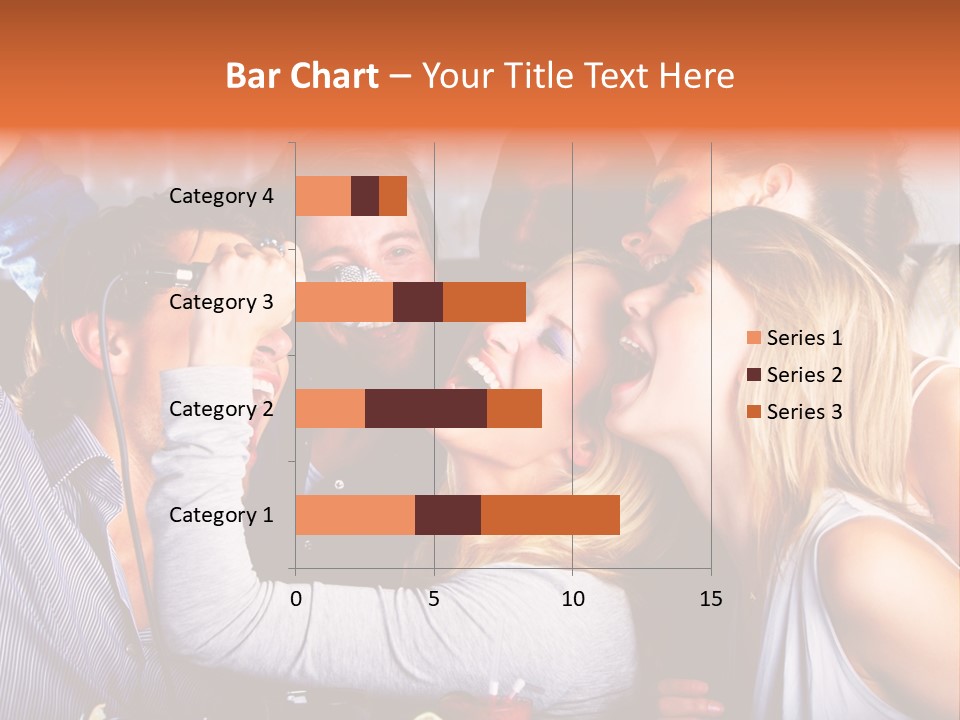 Serious Bulldog On The Florence Street. PowerPoint Template