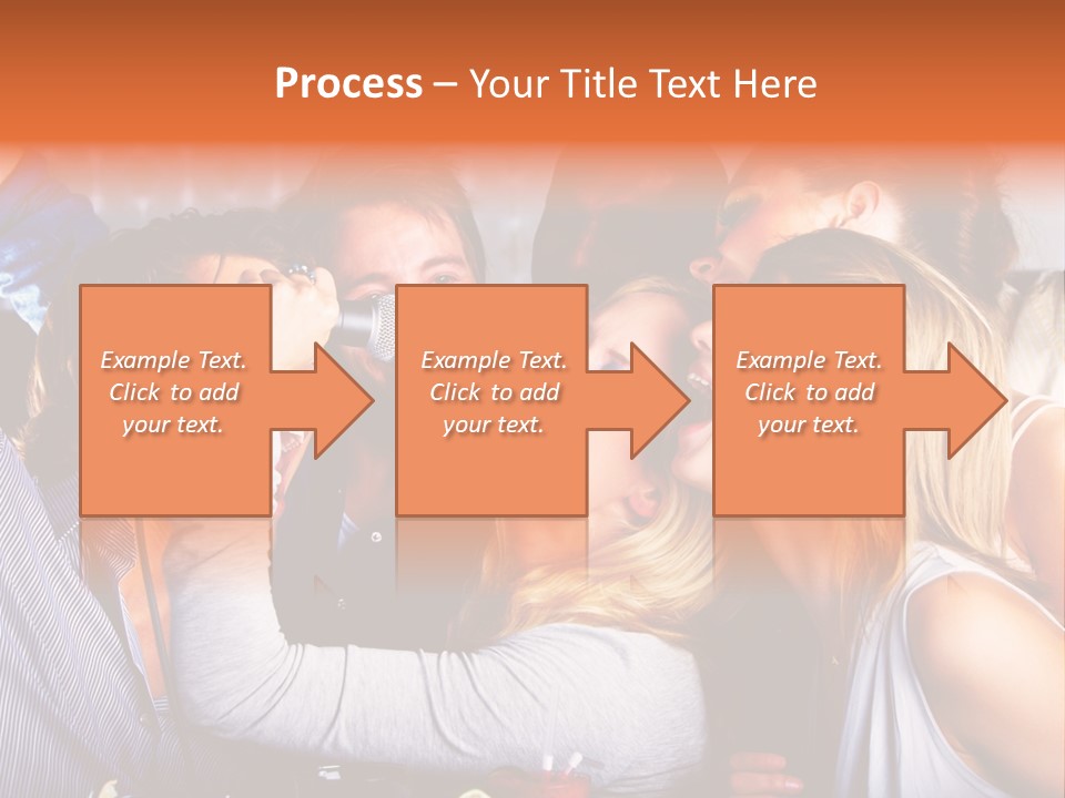 Serious Bulldog On The Florence Street. PowerPoint Template