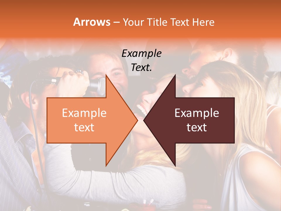 Serious Bulldog On The Florence Street. PowerPoint Template