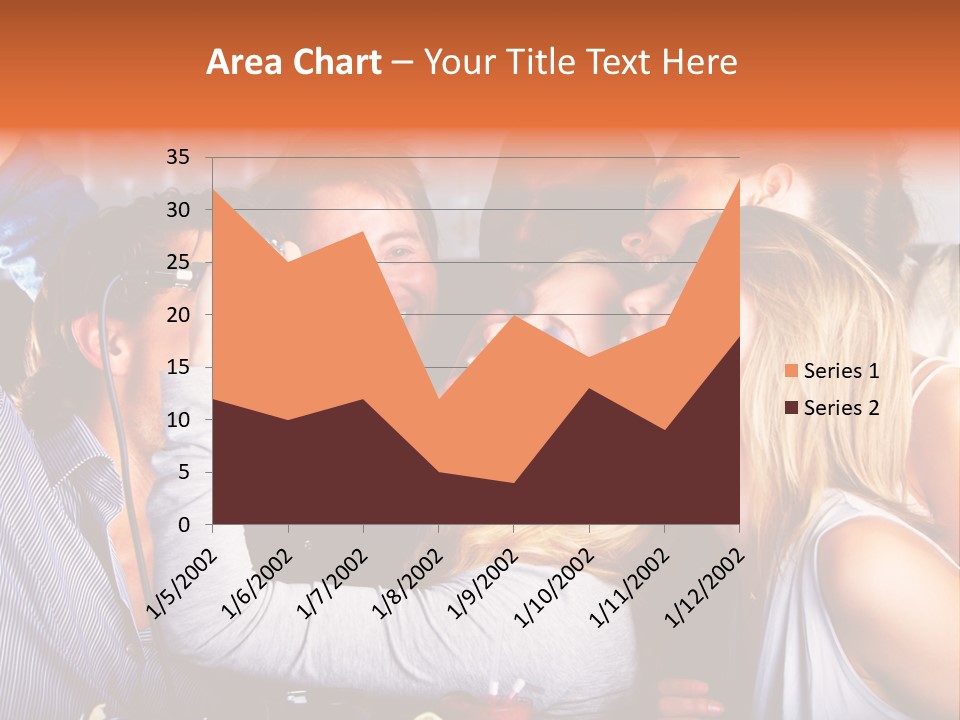 Serious Bulldog On The Florence Street. PowerPoint Template