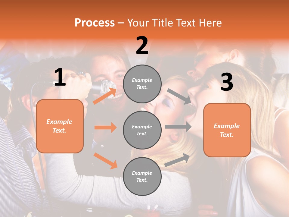 Serious Bulldog On The Florence Street. PowerPoint Template