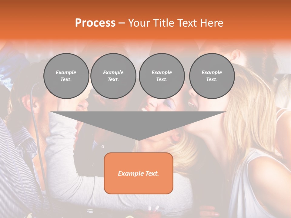 Serious Bulldog On The Florence Street. PowerPoint Template